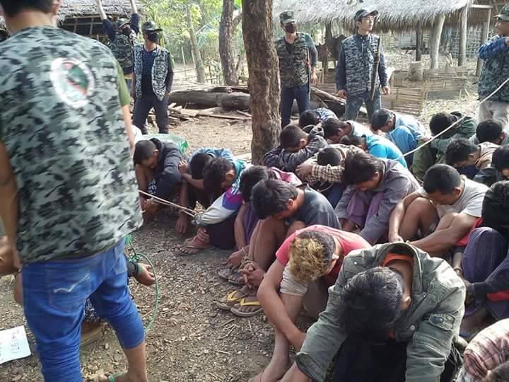 ကခ်င္ျပည္နယ္တြင္ မူးယစ္ေဆးသုံးစြဲသူ ၉၀ ခန္႔ကုိ ဖမ္းဆီးၿပီး ရဲစခန္းအပ္ႏွံ