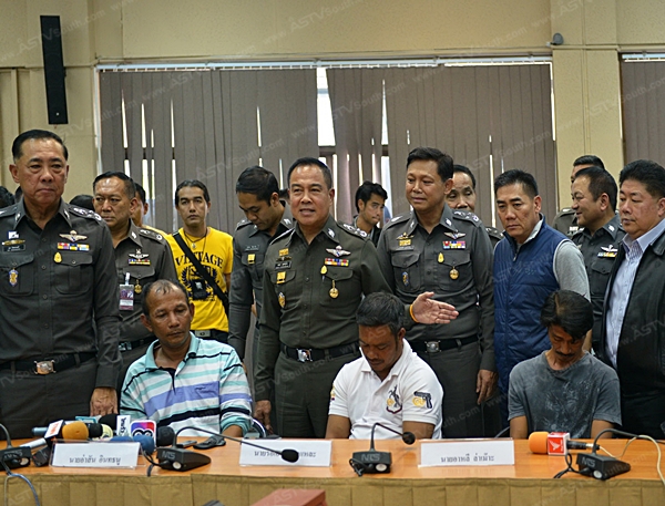ထိုင္းေတာင္ပိုင္းတြင္ ရိုဟင္ဂ်ာအေလာင္းမ်ားေတြ႔ရွိမႈ ေဖာ္ထုတ္ဖမ္းဆီး