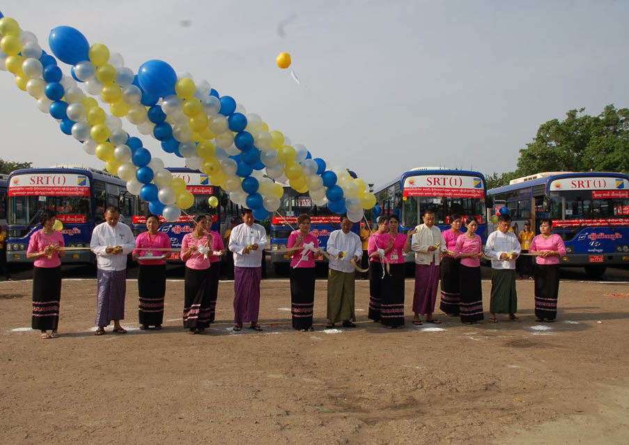 ရန္ကုန္ၿမိဳ႕တြင္း အျမန္စီးတီးဘတ္စ္မ်ား ေျပးဆြဲရန္ အမ်ားပိုင္ ကုမၸဏီဖြဲ႔စည္း