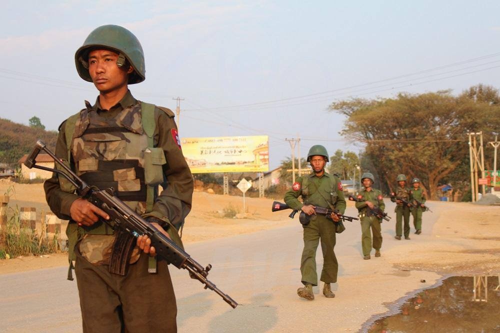 ျမန္မာျပည္ေျမာက္ပိုင္း ထိုးစစ္မ်ား ရပ္တန္႔ေရး ပန္ဆန္း ညီလာခံေတာင္းဆို