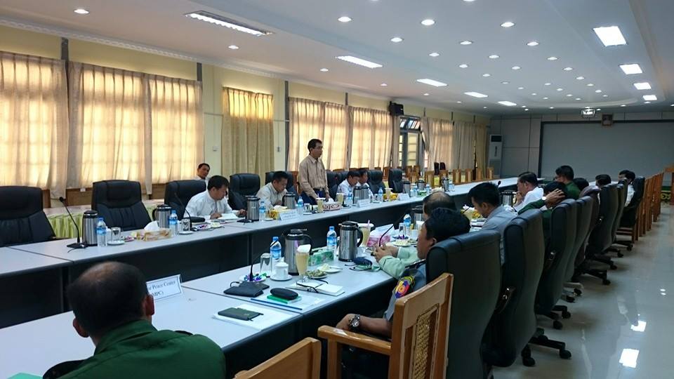 လူထုႏွင့္ ေကအန္ပီပီတပ္ဖြဲ႔ ေတြ႔ဆုံေရး ေနျပည္ေတာ္စစ္ရုံးကုိ တင္ျပမည္