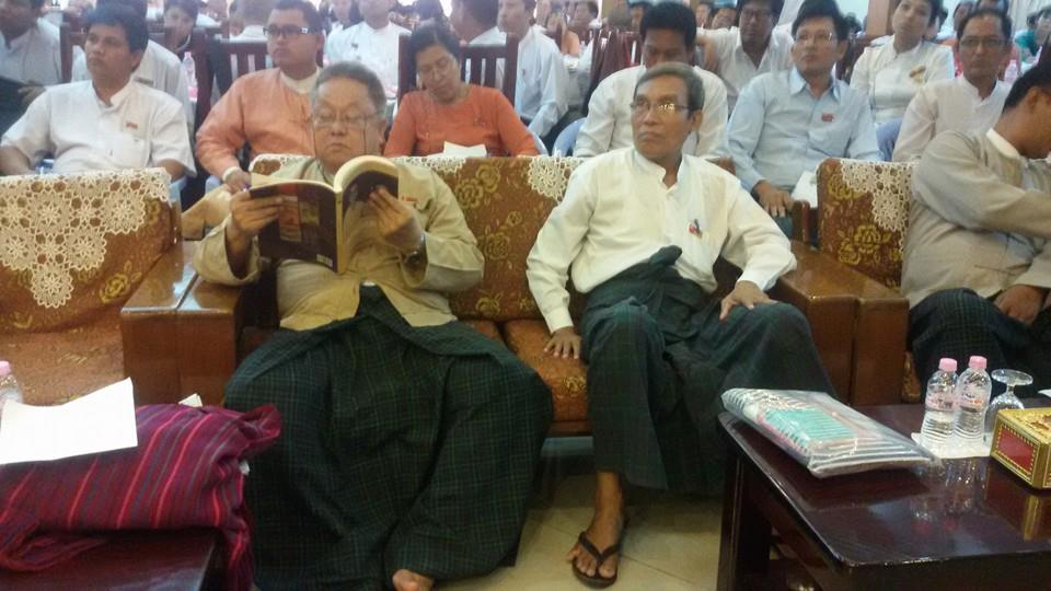 မဲစာရင္းစစ္ေဆးေရး အလုပ္ရံုေဆြးေႏြးပြဲ အန္အယ္လ္ဒီ ျပဳလုပ္ (ဓာတ္ပံု)