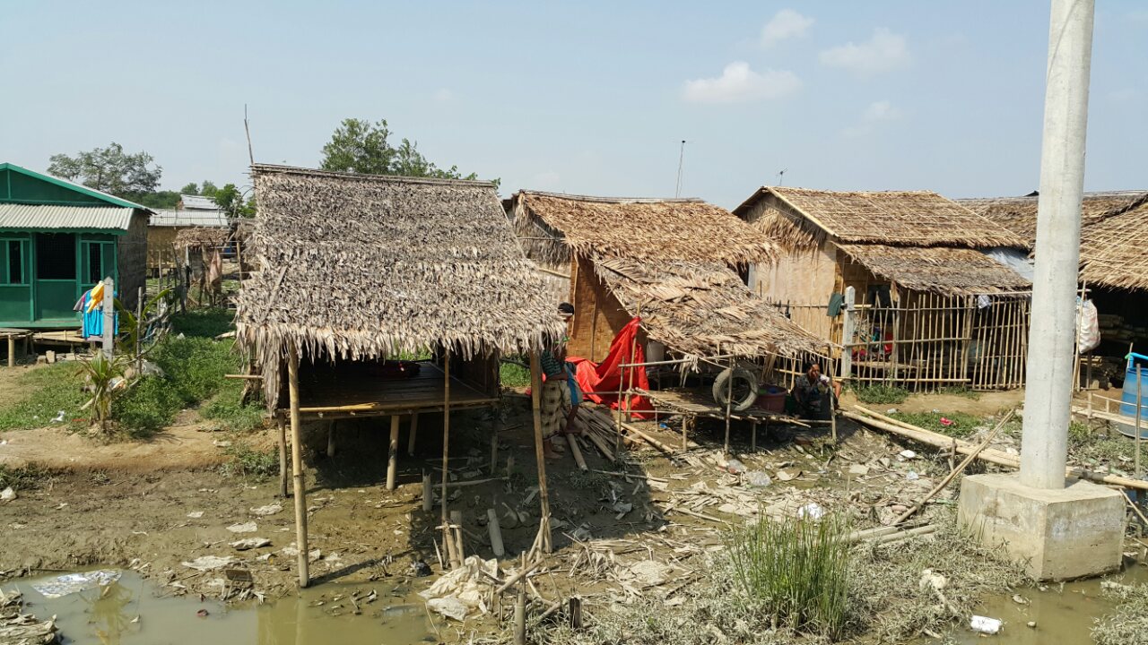ဒဂုံဆိပ္ကမ္းၿမိဳ႕နယ္ က်ဴးေက်ာ္ရပ္ကြက္ (ဓာတ္ပုံ)