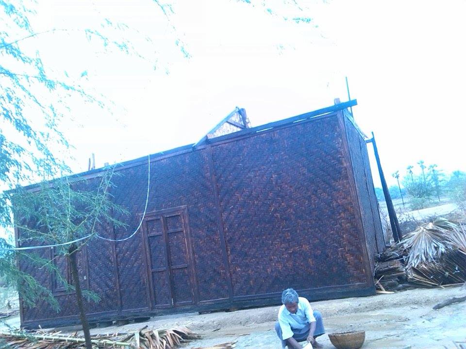 ျမင္းျခံၿမိဳ႕နယ္အတြင္း ေလဆင္ႏွာေမာင္းတုိက္ခတ္၊ ေက်းရြာမ်ားပ်က္စီး