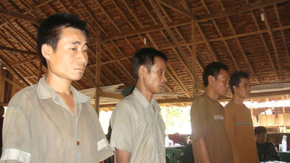 ဆရာေတာ္တပါးကို သတ္ျဖတ္သူ ၆ ဦးကို ေကအန္ယူ  ႏွစ္ရွည္ေထာင္ဒဏ္ ခ်မွတ္