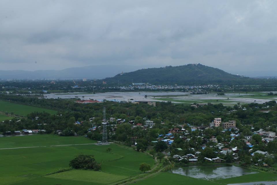 မႏၱေလးၿမိဳ႕ ႐ႈခင္းမ်ား (ဓာတ္ပံု)