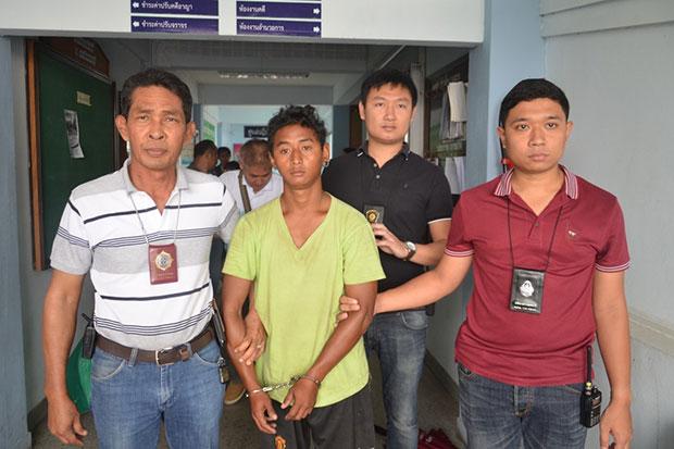 ၄ ႏွစ္အရြယ္ ျမန္မာကေလးကုိ ျပန္ေပးဆြဲသည့္ ထုိင္းႏုိင္ငံသား ဖမ္းဆီးခံရ
