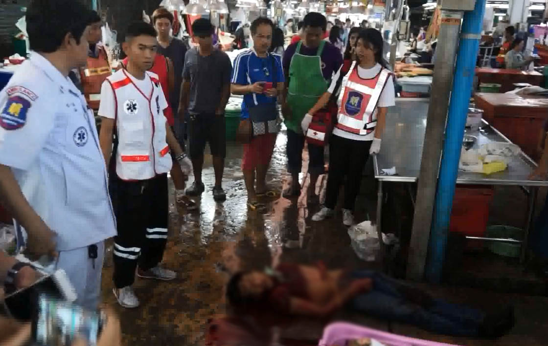 ထိုင္းတြင္ ျမန္မာအလုပ္သမားတဦး  ဓားထိုးအသတ္ခံရ