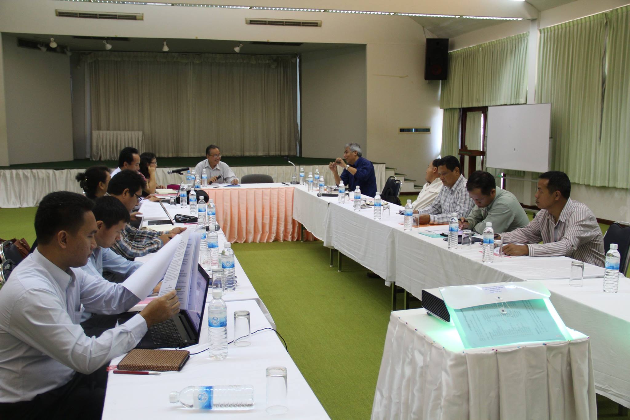 တႏုိင္ငံလုံးအပစ္ခတ္ရပ္စဲေရး  အန္စီစီတီ အစည္းအေ၀းခ်င္းမိုင္တြင္ စတင္