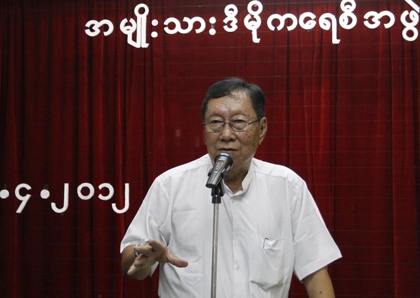 “ပါတီႏုိင္ငံေရး လံုး၀ကင္းစင္တဲ့ ေကာ္မရွင္မ်ဳိးလိုခ်င္တယ္”  ဦးဉာဏ္၀င္းႏွင့္ ဒီဗြီဘီေမးျမန္းခ်က္