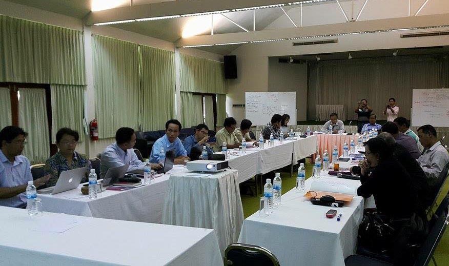 တျပည္လံုးအပစ္ရပ္စဲေရးစာခ်ဳပ္ အၿပီးသတ္ခ်ဳပ္ဆိုႏိုင္ရန္ ေဆြးေႏြး