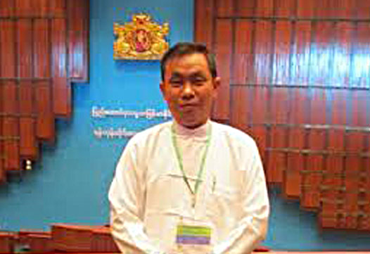 မသန္စြမ္းေတြအားလုံး မဲေပးျဖစ္ေအာင္ေပးၾကဖုိ႔ တုိက္တြနး္ပါတယ္ - ဦးေက်ာ္ေက်ာ္
