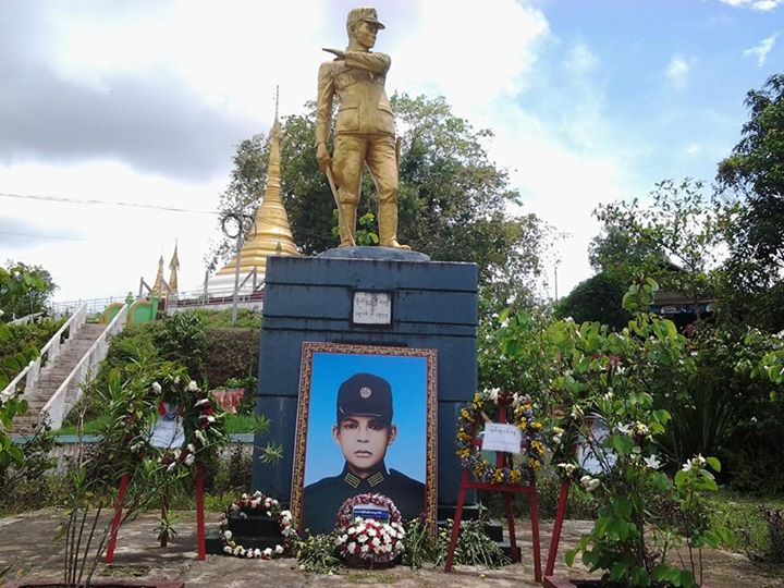 ဗမာ့လြတ္လပ္ေရးသူရဲေကာင္း ဗိုလ္မွဴးႀကီး ဗထူးကို ဂုဏ္ျပဳ