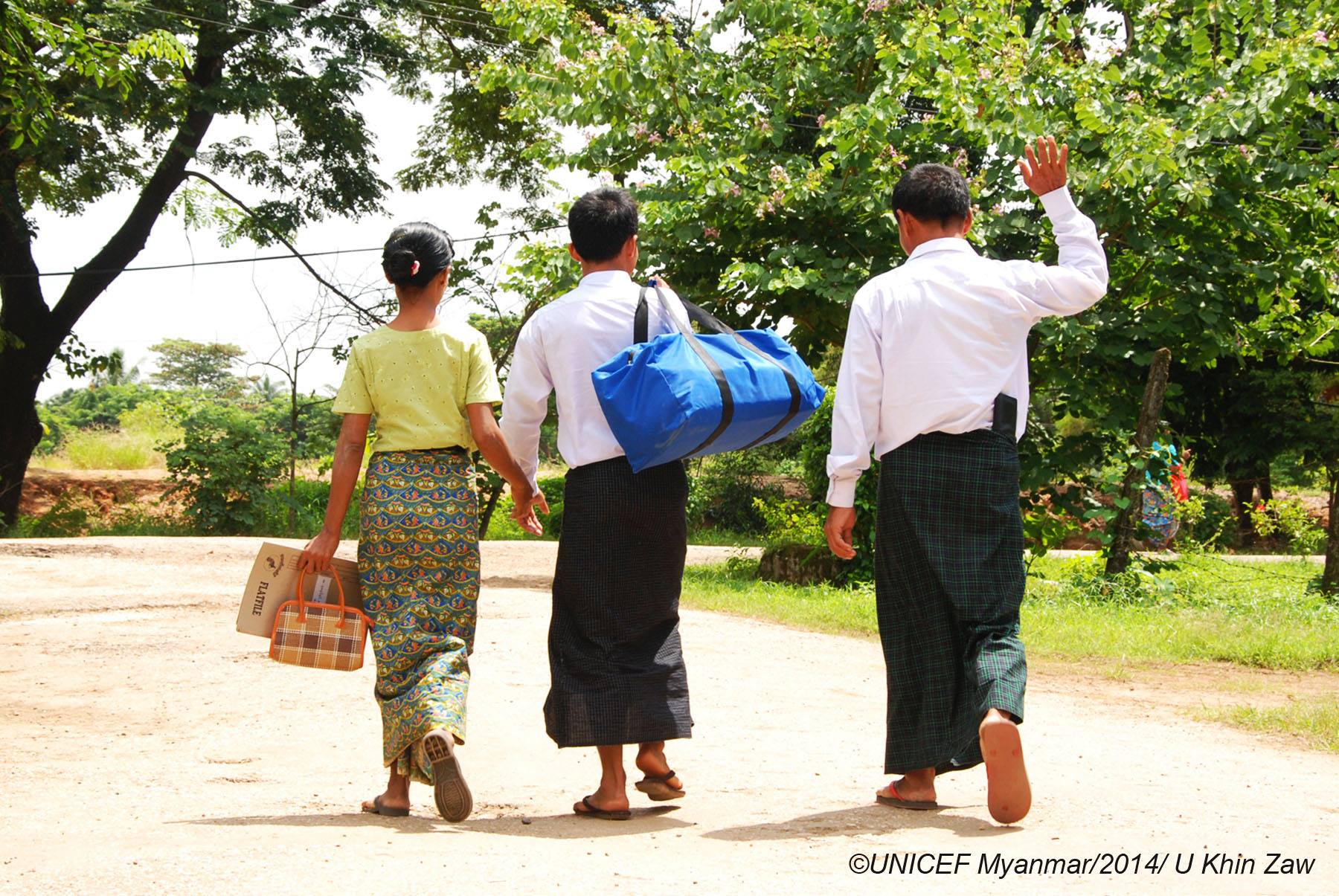 ကေလးစစ္သား ၅၀ေက်ာ္ ျမန္မာစစ္တပ္က ျပန္လႊတ္ေပး