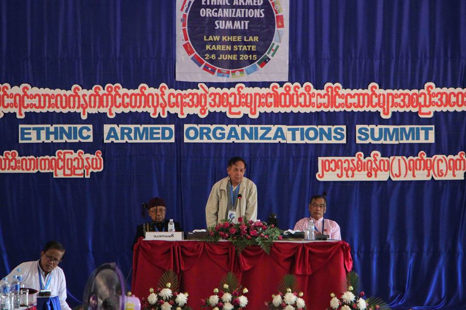 ဖက္ဒရယ္ျပည္ေထာင္စုအတြက္ တိုင္းရင္းသားမ်ား တၿပိဳင္တည္း အသံထြက္ရန္ လို