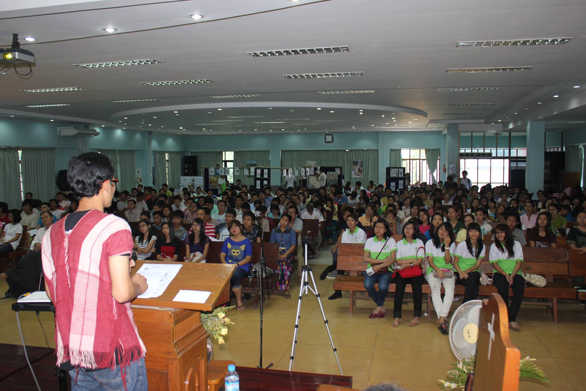 သဘာ၀ပတ္၀န္းက်င္ေန႔ အထိမ္းအမွတ္ ၿမိဳ႕ႀကီးမ်ားတြင္ က်င္းပ