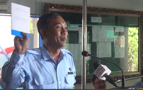 စားသံုးသူ အကာအကြယ္ေပးေရး လူထု မပါ၀င္ႏို္င္မႈ အခက္အခဲျဖစ္ဟုဆုိ