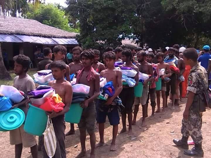 ေလွစီးဒုကၡသည္မ်ားကို ႏုိင္ငံသားစိစစ္မႈ ျပဳလုပ္