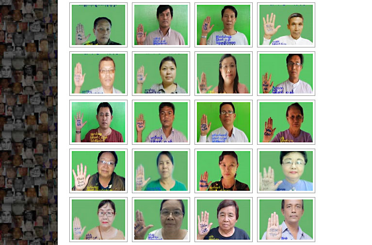 ေမလအတြင္း ႏုိင္ငံေရးတက္ႂကြလႈပ္ရွားသူ ၅၀ နီးပါး တရားစြဲဆိုခံရ
