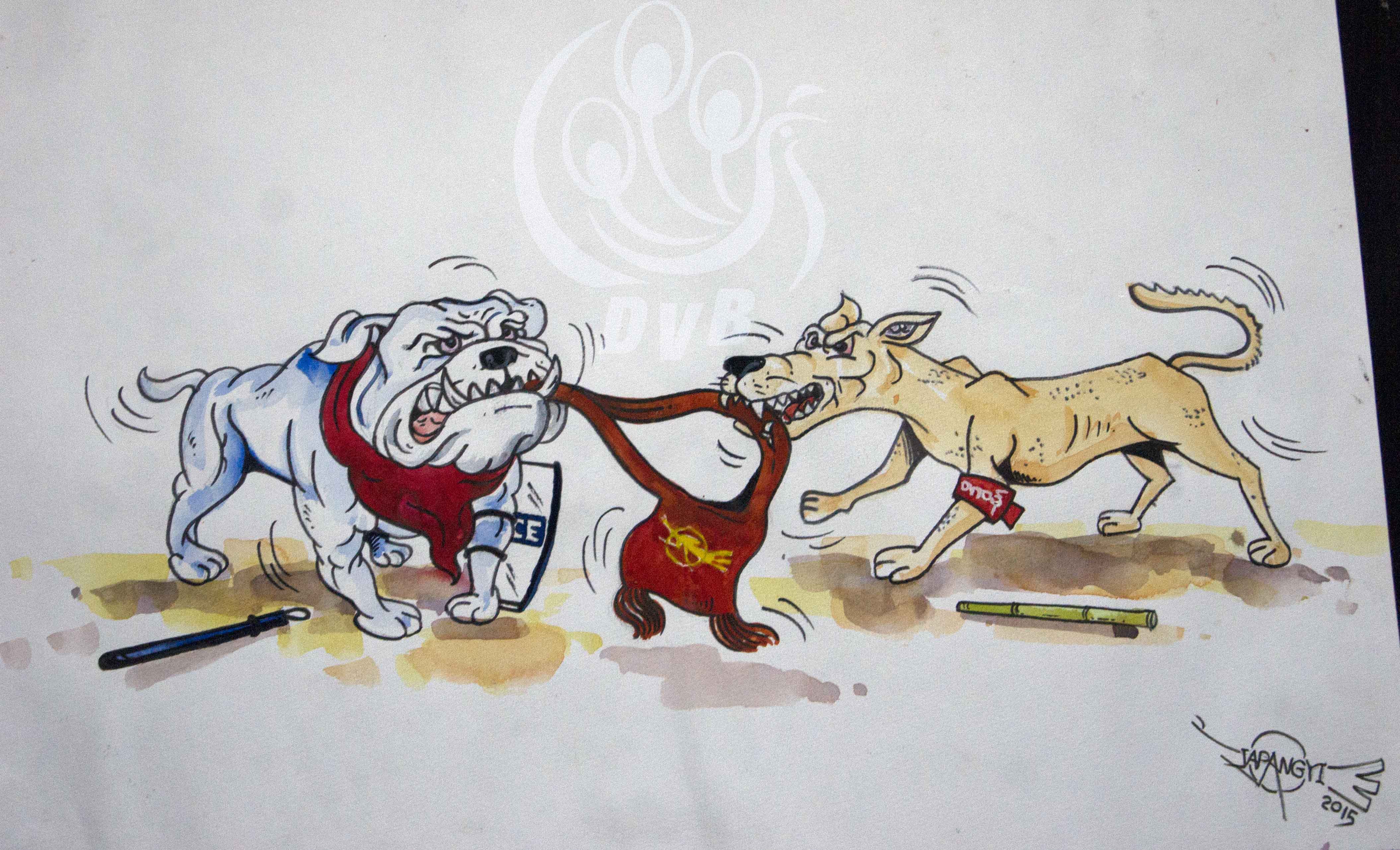 ဖမ္းဆီးခံေက်ာင္းသား ျပည္သူမ်ားႏွင့္ ႏိုင္ငံေရးအက်ဥ္းသားမ်ား လြတ္ေျမာက္ေရးအထိမ္းအမွတ္ ပန္းခ်ီျပပဲြ