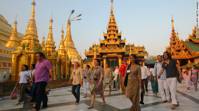 ႏိုင္ငံျခားခရီးသည္ ၀င္ေရာက္ႏႈန္းျမင့္မားေပမယ့္ ေႀကာ္ျငာလုပ္ငန္း အားနည္းေန