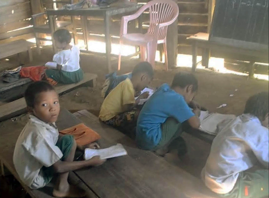 ျမန္မာႏိုင္ငံတြင္ အသက္ ၁၅ ႏွစ္အထက္ လူဦးေရ ၃ သန္းခြဲေက်ာ္ စာမတတ္ေျမာက္