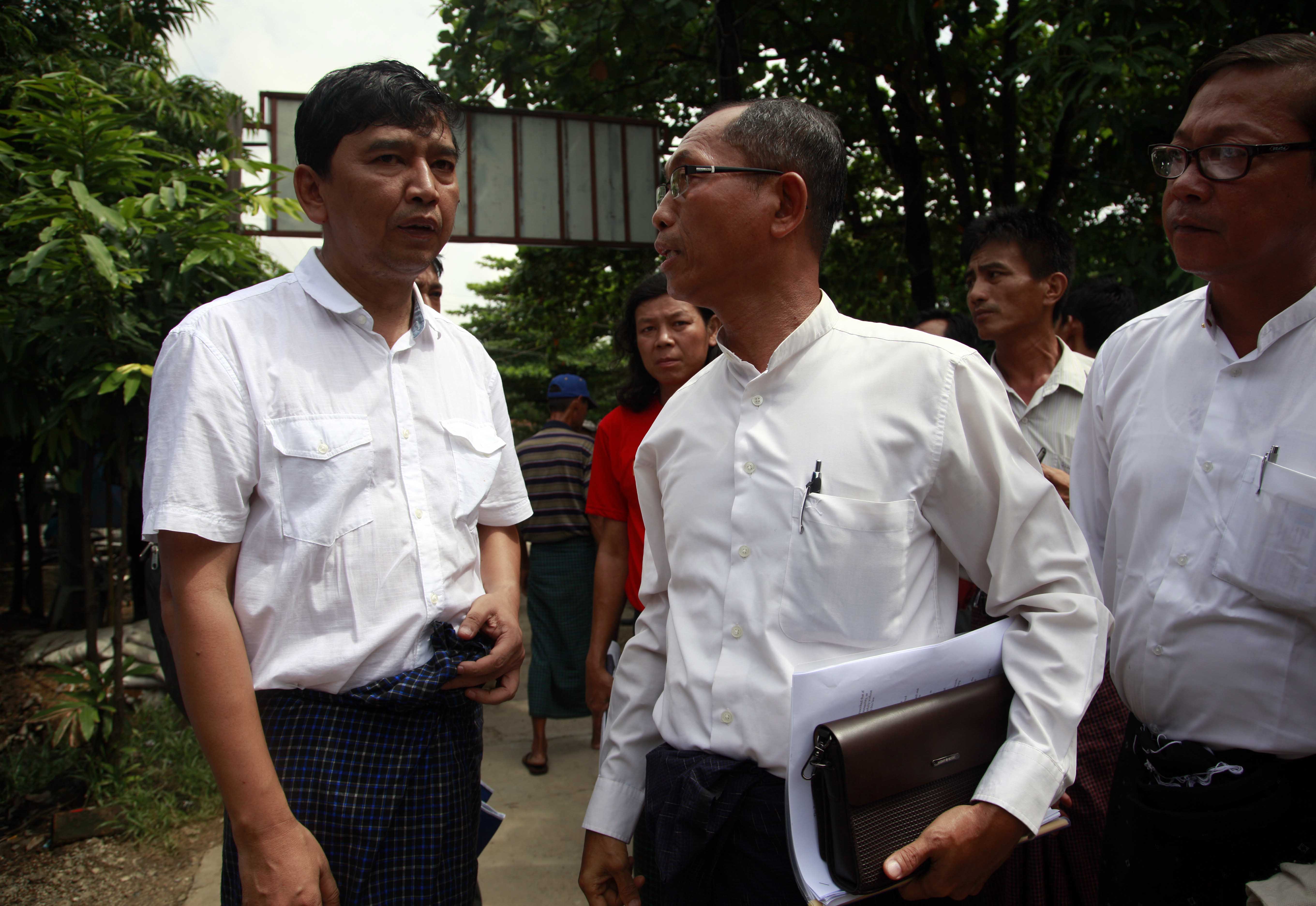 အမႈဖြင့္ခံထားရသည့္ ဦးကိုကိုႀကီး တရား႐ုံးသြားေသာ္လည္း တရားသူႀကီး ေရာက္မလာ