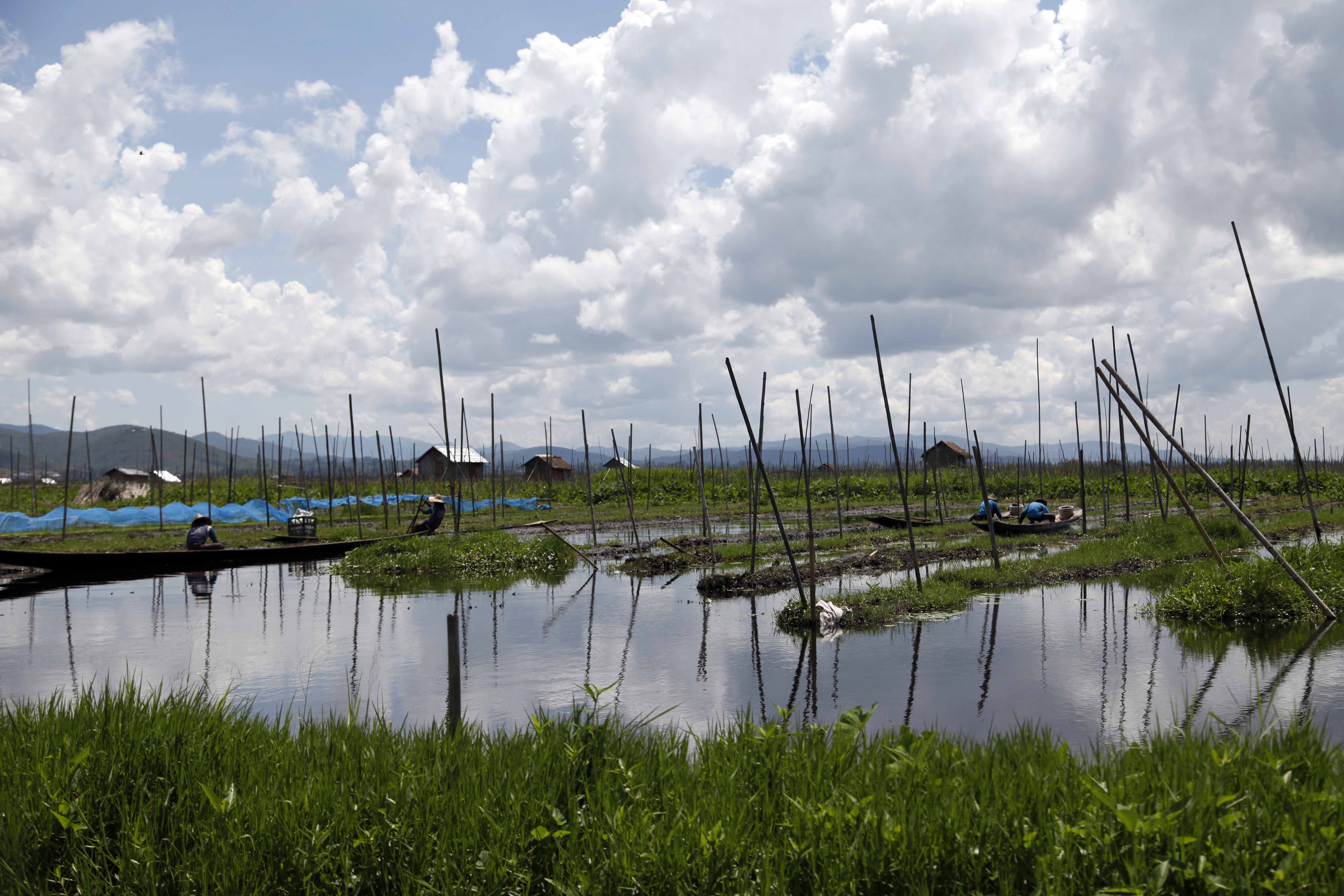 အင္းေလးကန္ ေရရွည္တည္တံ့ေရး လက္မွတ္ ၁ သန္းလႈပ္ရွားမႈစတင္
