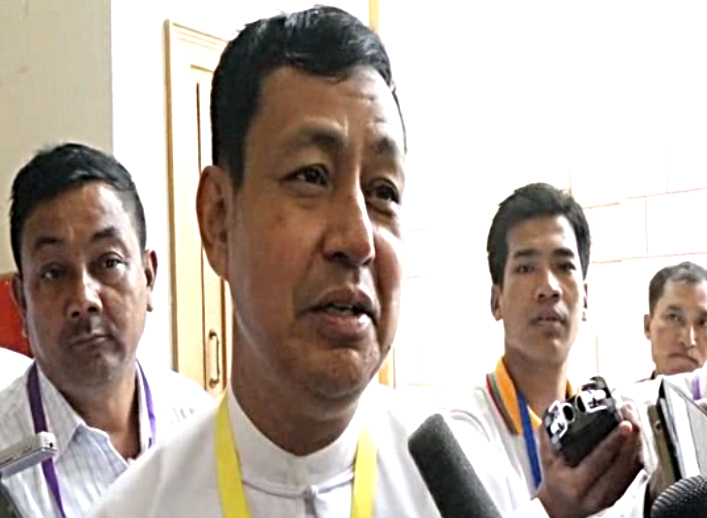 ရန္ကင္းေဆာင္းပါး ျဖန္႔ေ၀မႈ ျပန္ၾကားေရး၀န္ႀကီးဌာနက မဟုတ္ဟု ဦးရဲထြဋ္ေျပာ