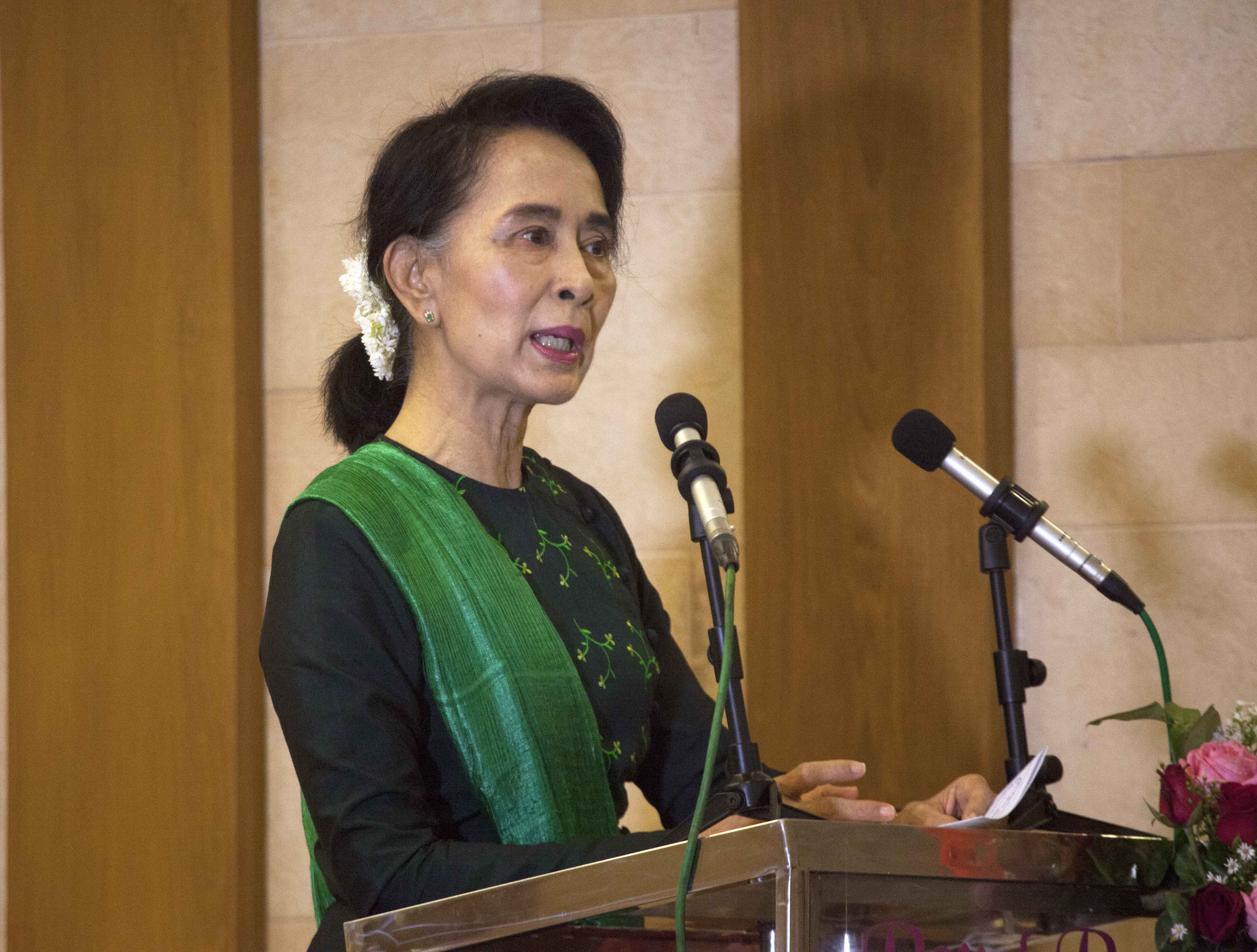 အန္အယ္လ္ဒီကုိယ္စားလွယ္ေလာင္းမ်ား ပုိင္ဆုိင္မႈ တင္ျပရမည္ဟု ေဒၚေအာင္ဆန္းစုၾကည္ေျပာ