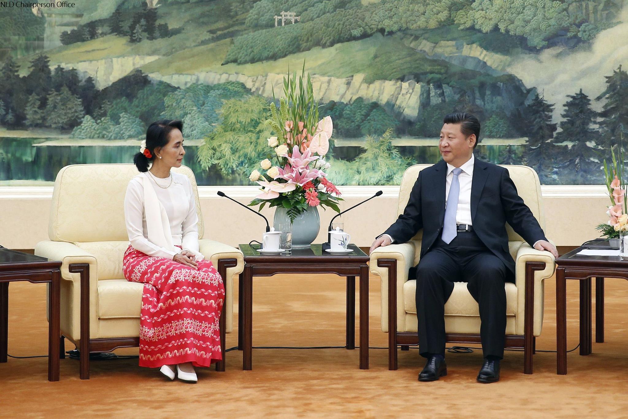 ျမန္မာ့အတိုက္အခံေခါင္းေဆာင္ တရုတ္ခရီးစဥ္ဘာေၾကာင့္သြားခဲ့သလဲ