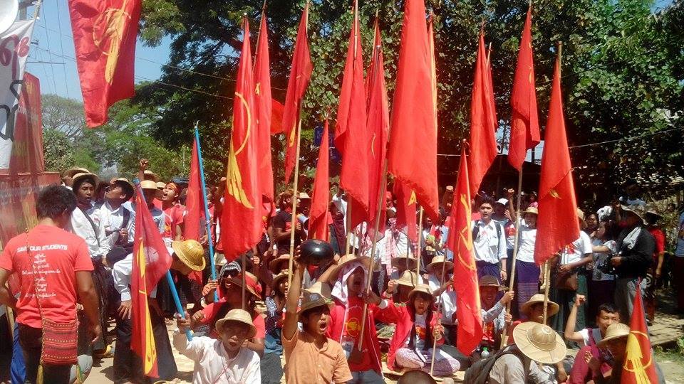 ေလးပြင့္ဆုိင္ကတိက၀တ္ ေဖာက္ဖ်က္မႈေၾကာင့္ ေက်ာင္းသားသပိတ္ျပန္စမည္