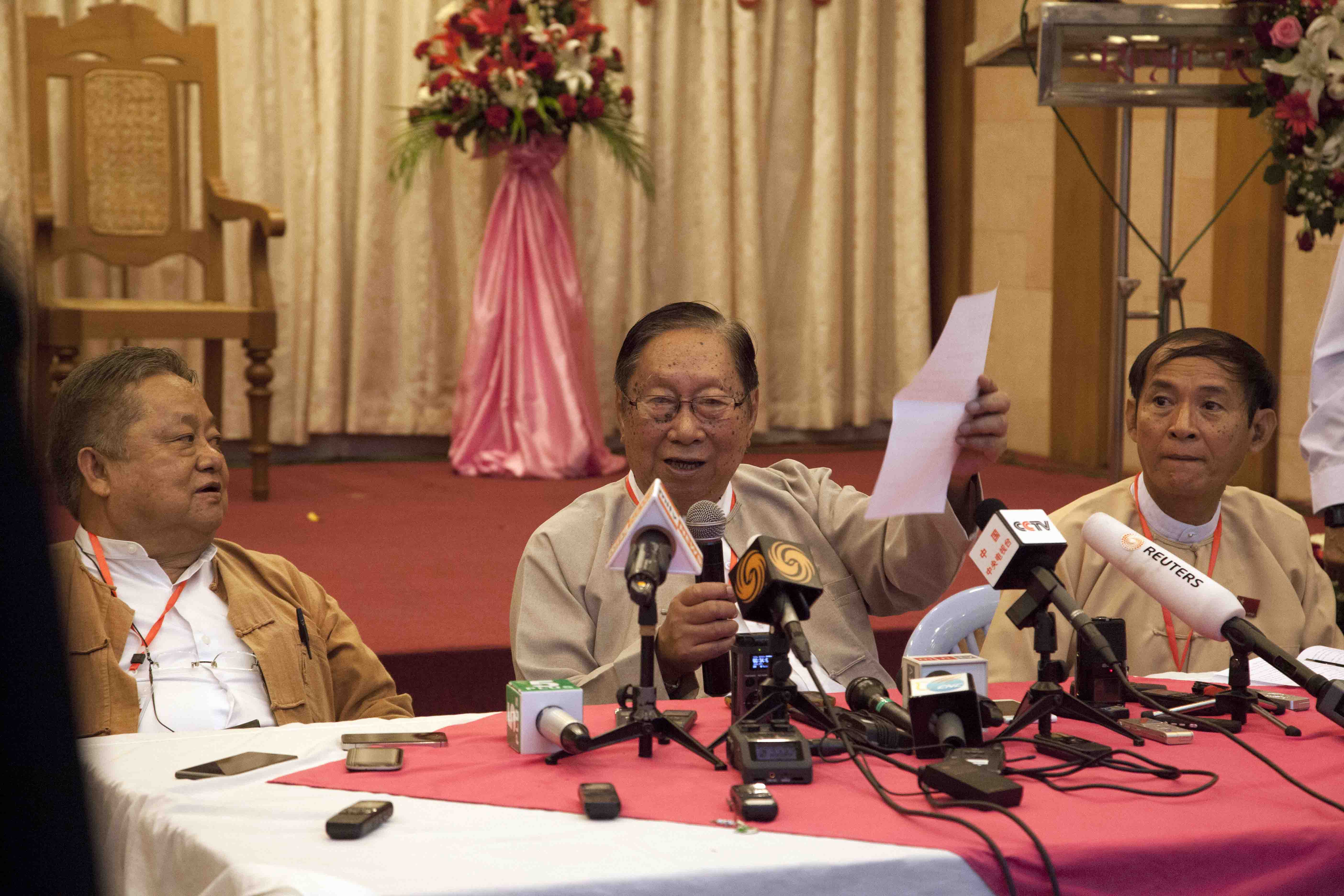 ေရြးေကာက္ပဲြ၀င္မည့္ ကိုယ္စားလွယ္ေလာင္းလ်ာထားမႈ အန္အယ္လ္ဒီ အဆင္သင့္ျဖစ္ၿပီ