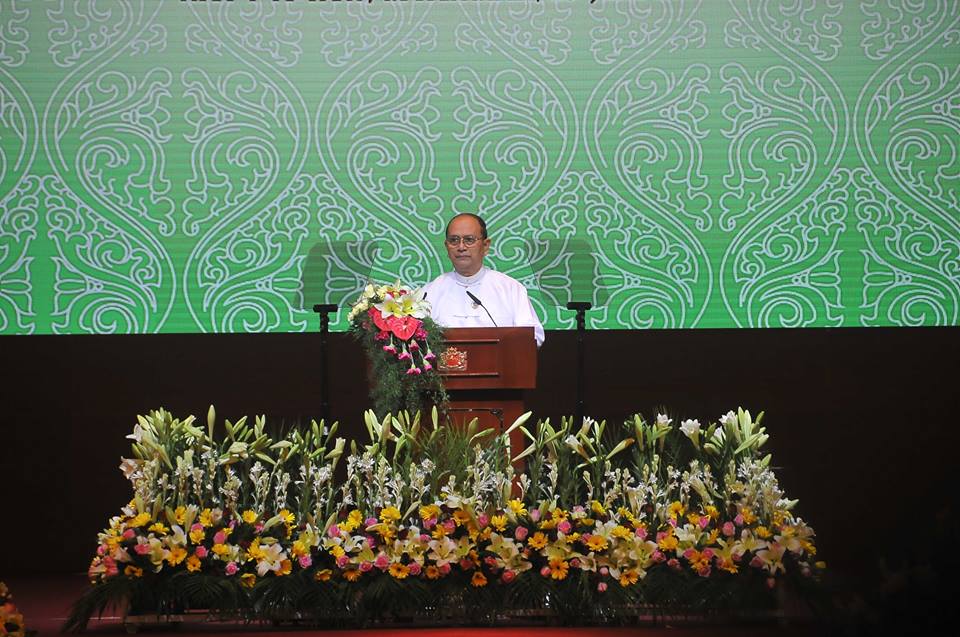 ဧရာ၀တီ-ေက်ာက္ဖယား-မဲေခါင္ စီးပြားေရးပူးေပါင္းေဆာင္ရြက္မႈ ထိပ္သီးအစည္းအေ၀း (သတင္းဓာတ္ပံု)