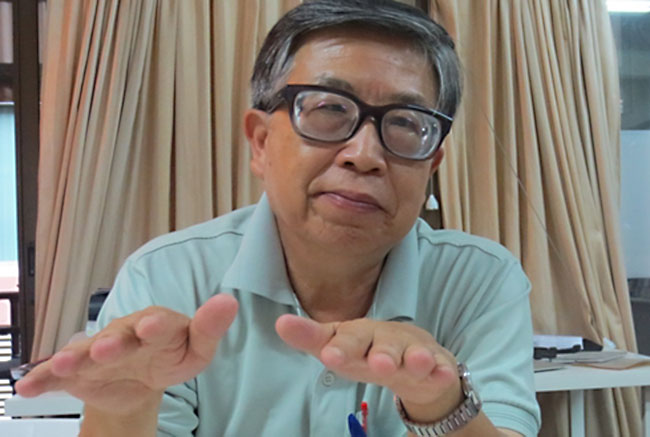 ႏွစ္ဘက္ တင္းမာမယ္ဆိုရင္ ၿငိမ္းခ်မ္းေရးလုပ္ငန္းစဥ္ေတြ ေဘးေရာက္သြားႏိုင္တယ္ - ဦးခြန္ဆုိင္း