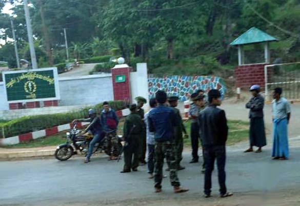 ဖခင္က မူးယစ္တရားခံသားကို ရဲထံက လုယက္