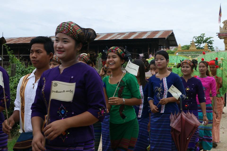 မူးယစ္ေဆး၀ါးကင္းစင္ေရး ဟုမၼလင္းတြင္ ဆႏၵျပ (ဓာတ္ပုံ)
