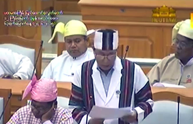 ဗုိလ္ခ်ဳပ္မွဴးႀကီးသန္းေရႊဆီပဲ သြားစရာရွိေတာ့တယ္ - ခ်င္းအမတ္ ဦးကြၽန္းခဲန္း