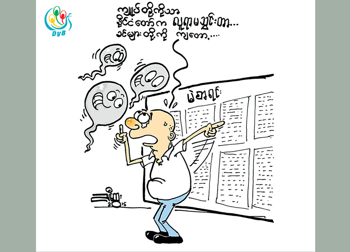 ကာတြန္း - ညီေထြး
