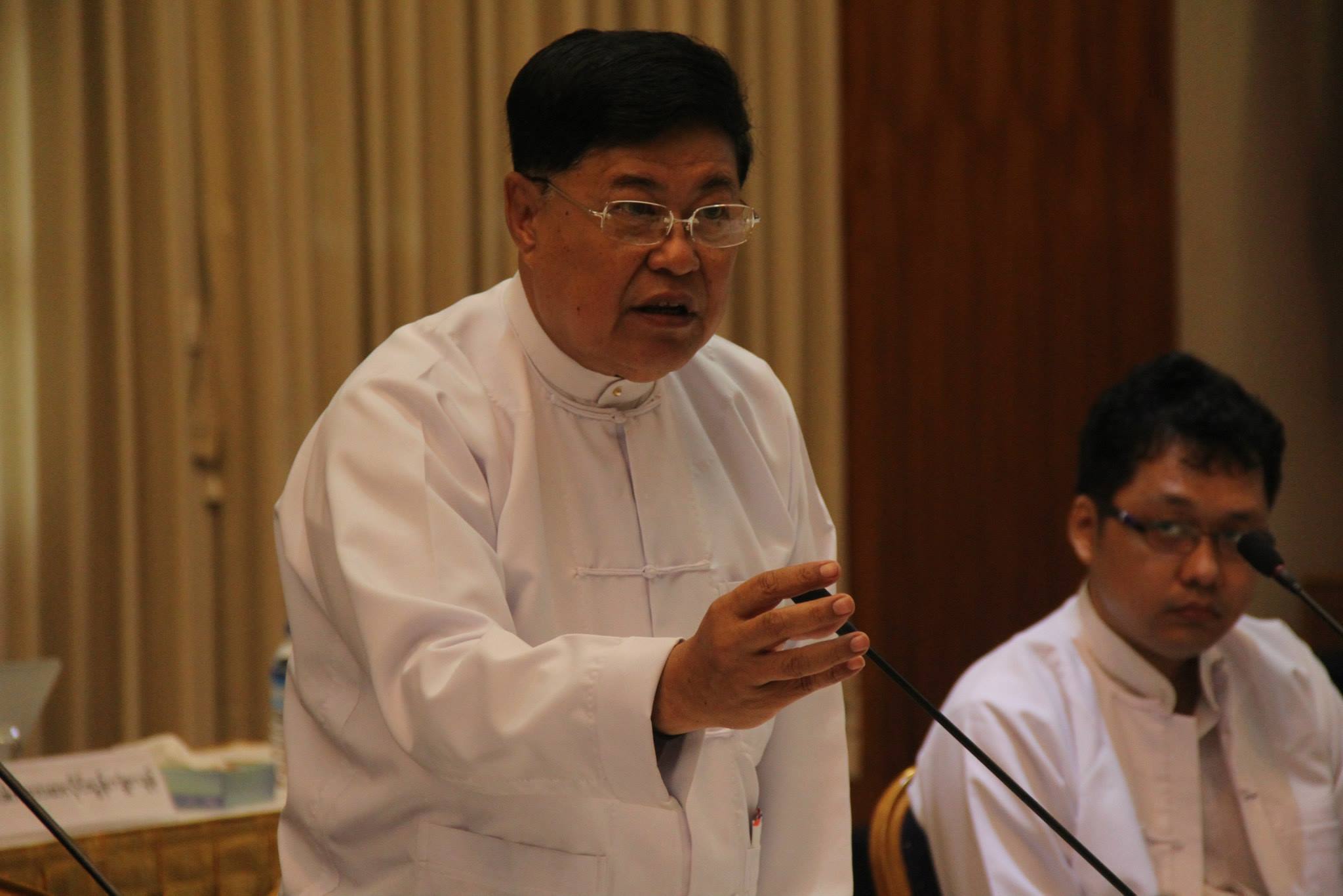 အစိုးရက အပစ္ရပ္ေရး ဆက္လုပ္မည္ဟုဆို