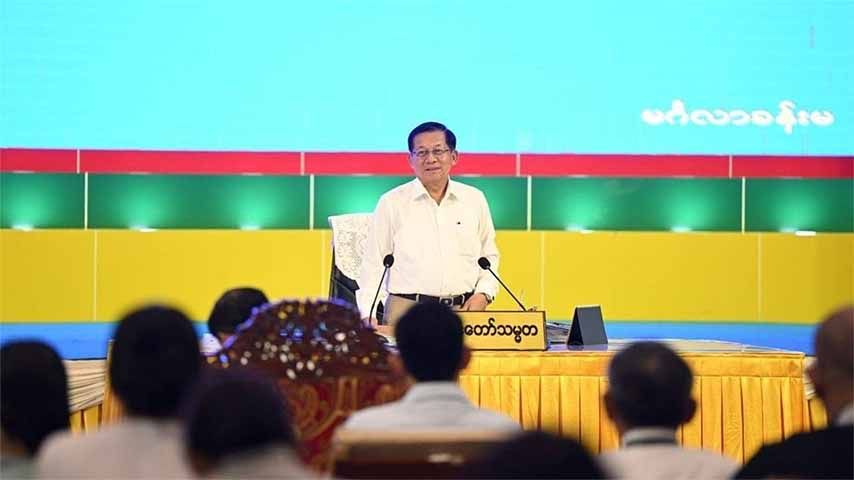 စားသုံးဆီ လိုတာထက်ပိုမစားရန် စစ်အာဏာရှင်ပြော 