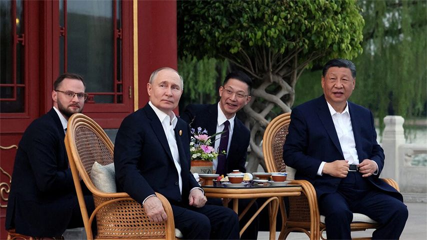 ရုရှားနှင့် တရုတ် အပြန်အလှန်ထောက်ခံရန် အသင့်ရှိဟု ပူတင်ပြော