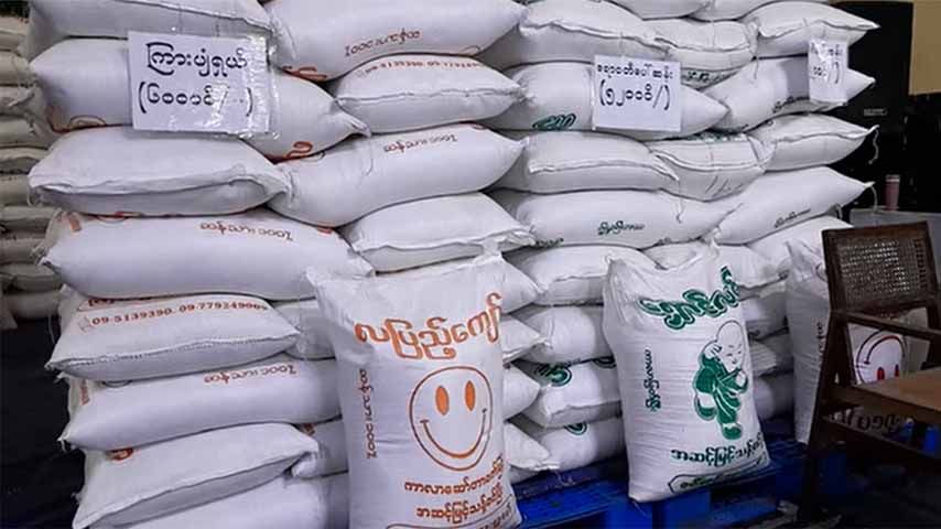 ပြည်တွင်း ဆန်ဈေး ၂၀ ရာခိုင်နှုန်းကျော်အထိ မြင့်တက်