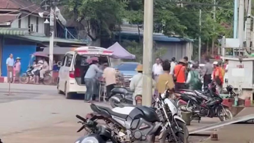 ကျောက်မဲက "ရွှေမိုး" ရွှေဆိုင် ဓားပြတိုက်ခံရပြီး ရွှေ ၁ ပိဿာဝန်းကျင် ပါသွား