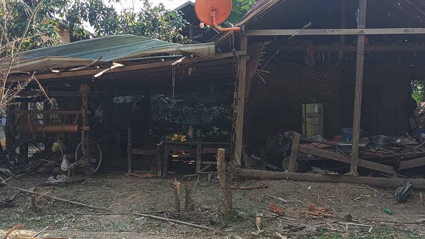 ရွှေဘိုတွင် စစ်တပ်ဗုံးကြဲသဖြင့် ဒေသခံ ၃ ဦး သေဆုံး၊ ၂ ဦးဒဏ်ရာရ