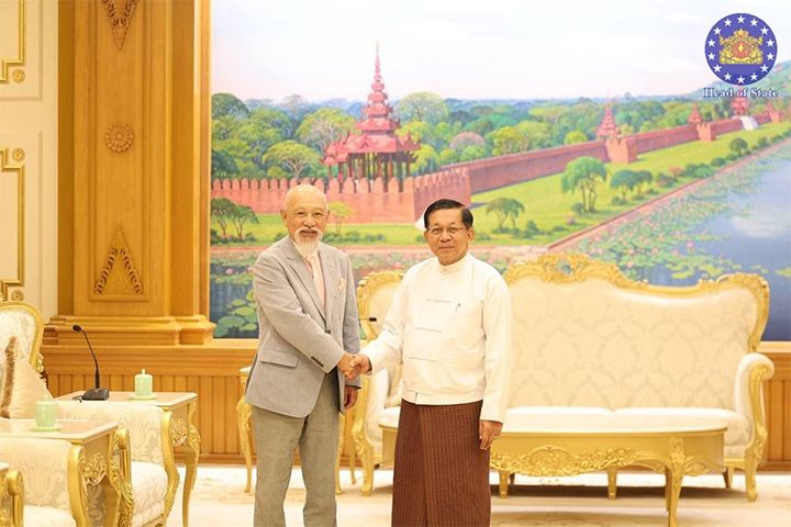 ဆာဆာကာဝါနှင့် စစ်အာဏာရှင်တို့ တွေ့ဆုံမှု ဂျပန်ရောက် မြန်မာ့အရေးလှုပ်ရှားသူများ စိုးရိမ်