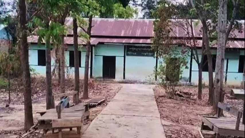 စစ်တပ်ကြောင့် စာသင်ကျောင်းများ မဖွင့်နိုင်ကြောင်း ပြောမိသည့်အမျိုးသမီး ဖမ်းခံရ