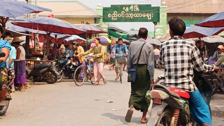 ရွှေဘိုမြို့တွင် ဓားပြမှု၊ လုယက်မှုနှင့် ခိုးမှုများ ဆက်တိုက်ဖြစ်ပွားနေ