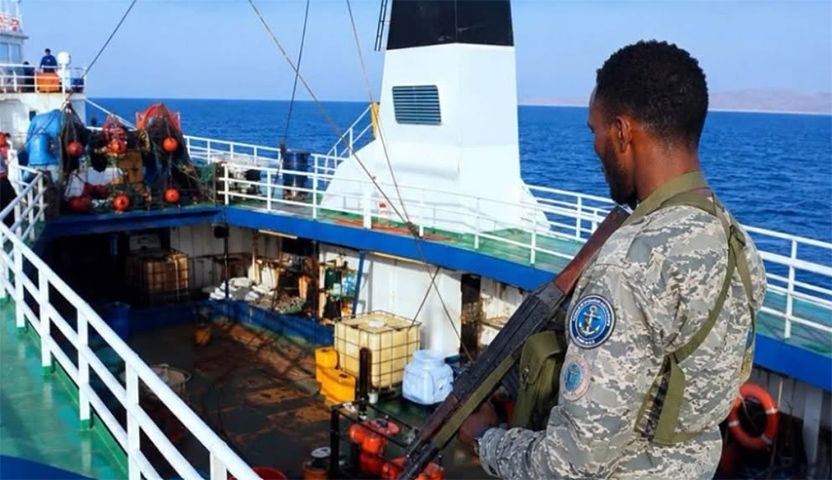 Photo: Puntland Maritime Police Force