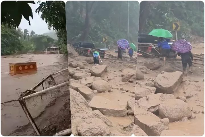 တာ့ခ်ခရိုင်တွင် ရေကြီးမြေပြို မိုးဆက်ရွာမည်ဟု သတိပေးချက်ထုတ်ပြန်